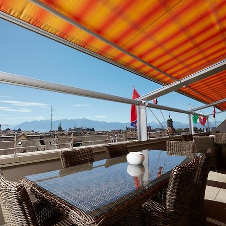 Hotel Crystal Lausanne Kültér fotó