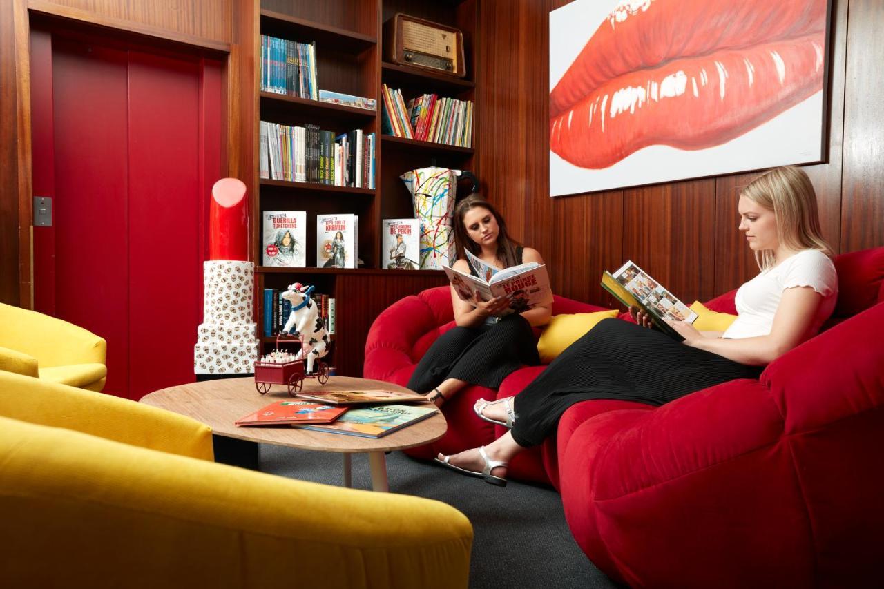 Hotel Crystal Lausanne Kültér fotó
