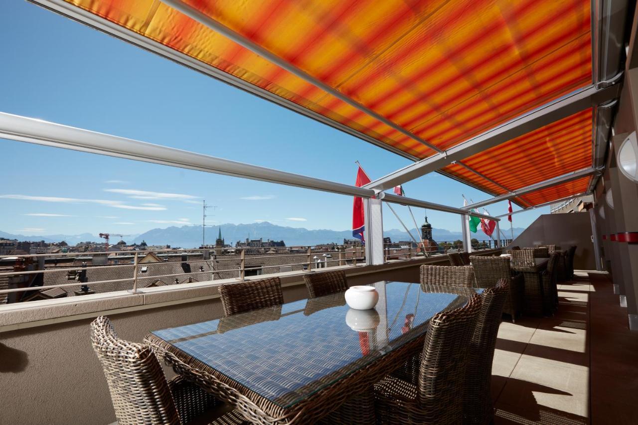 Hotel Crystal Lausanne Kültér fotó