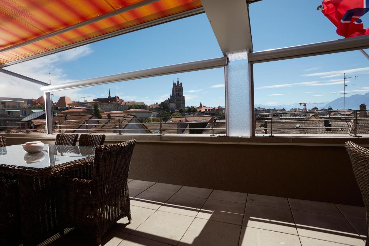 Hotel Crystal Lausanne Kültér fotó