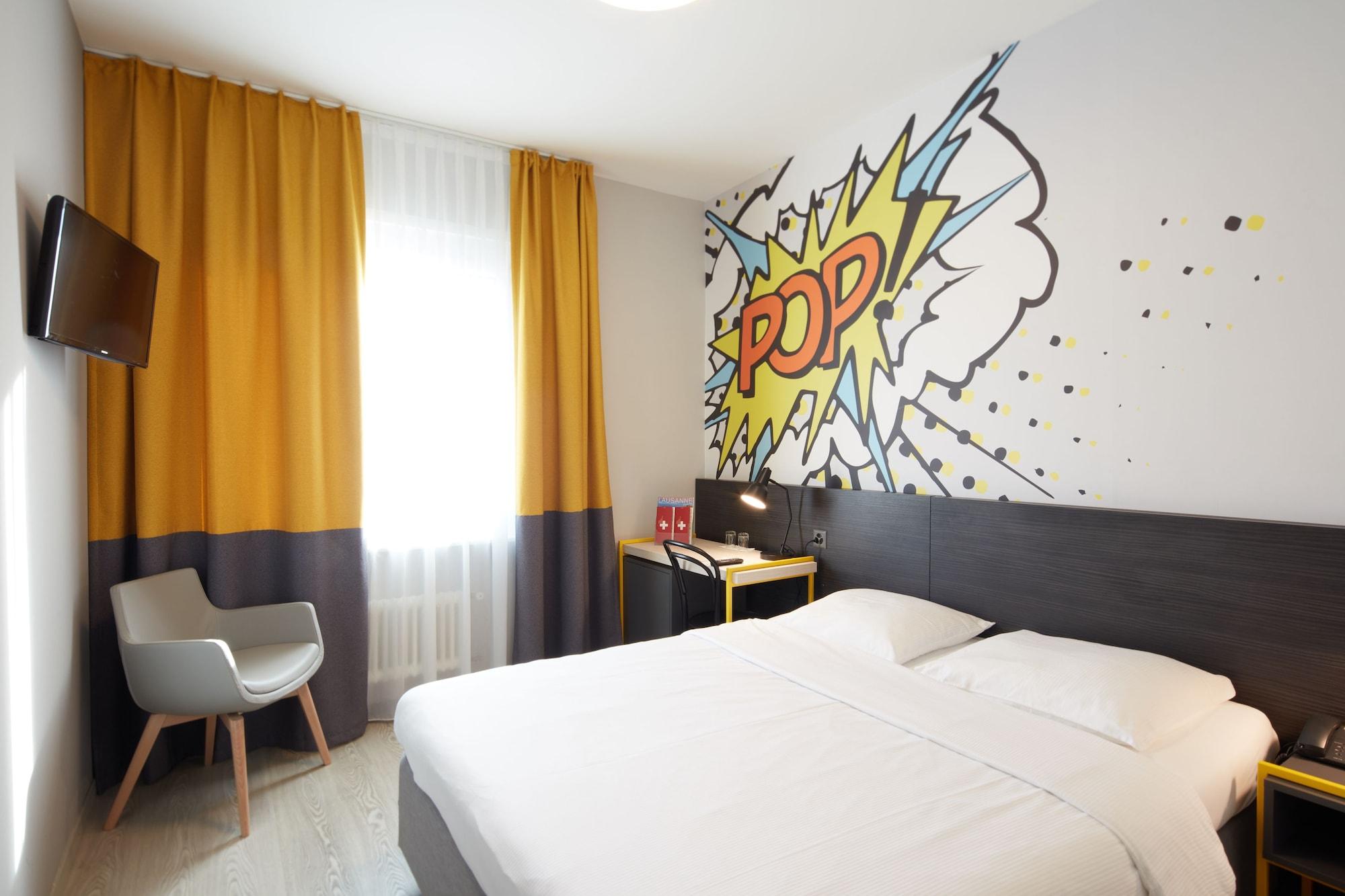 Hotel Crystal Lausanne Kültér fotó