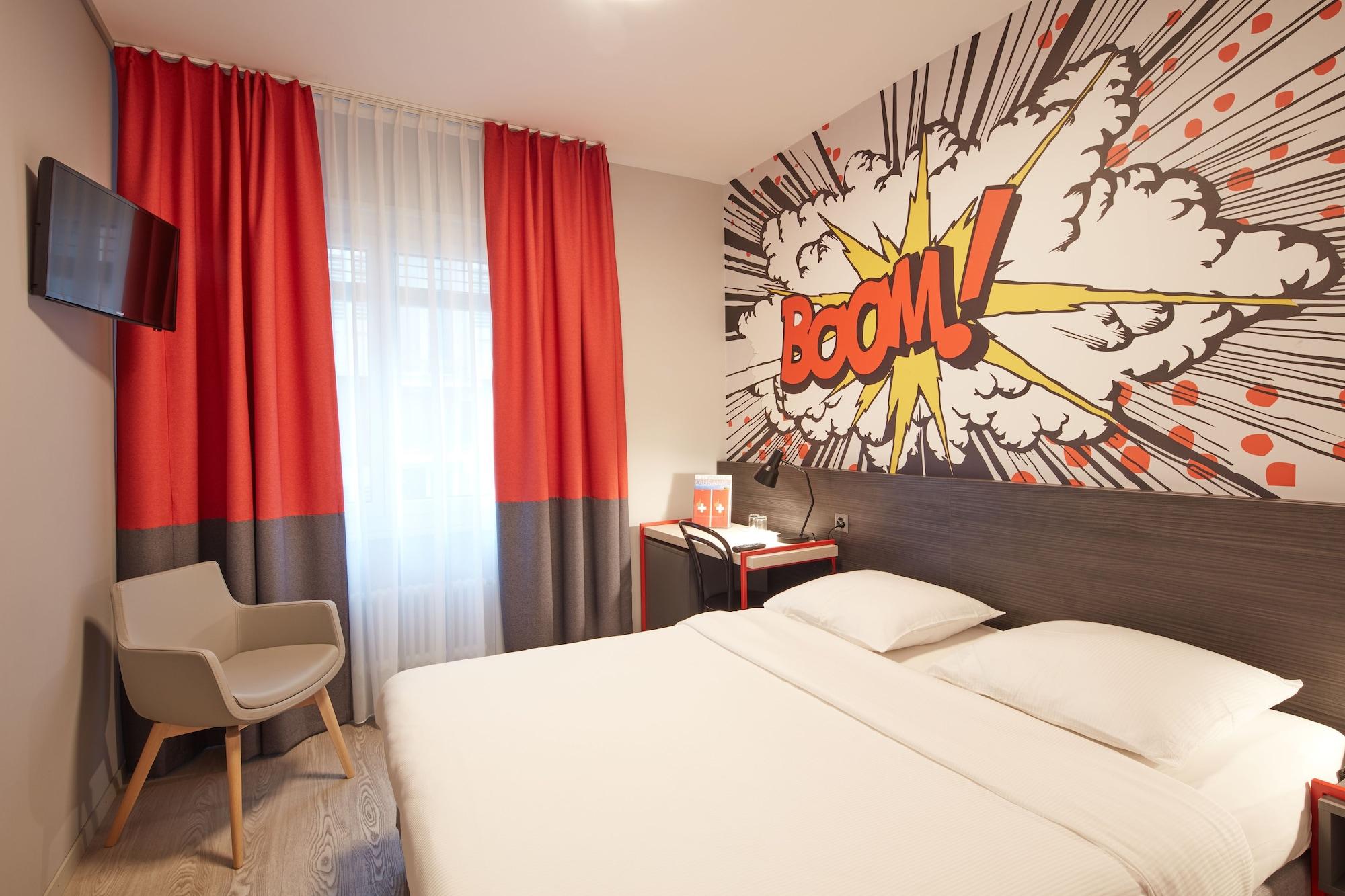 Hotel Crystal Lausanne Kültér fotó