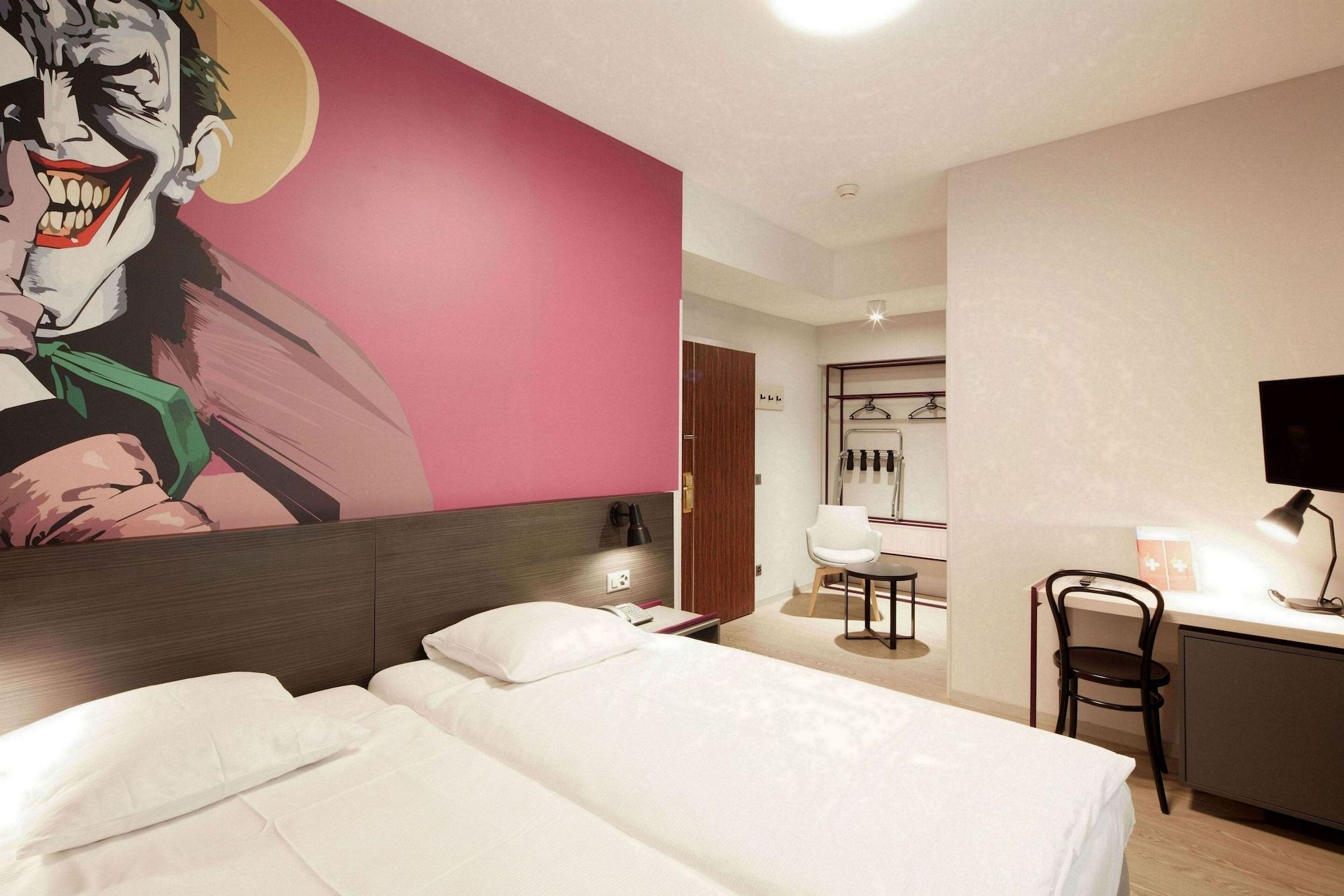 Hotel Crystal Lausanne Kültér fotó
