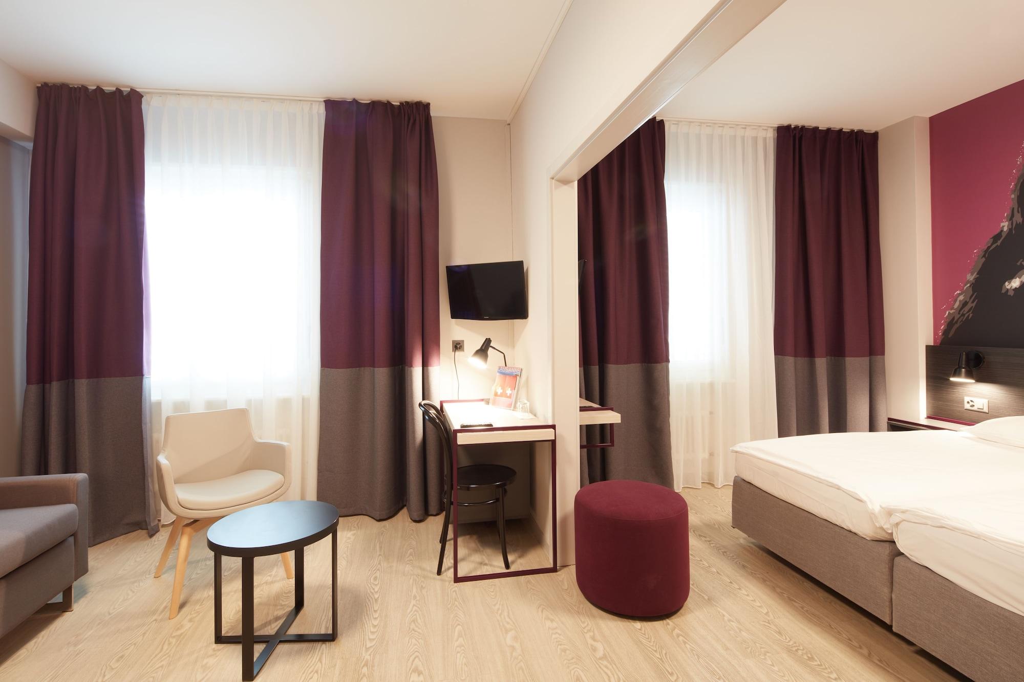Hotel Crystal Lausanne Kültér fotó