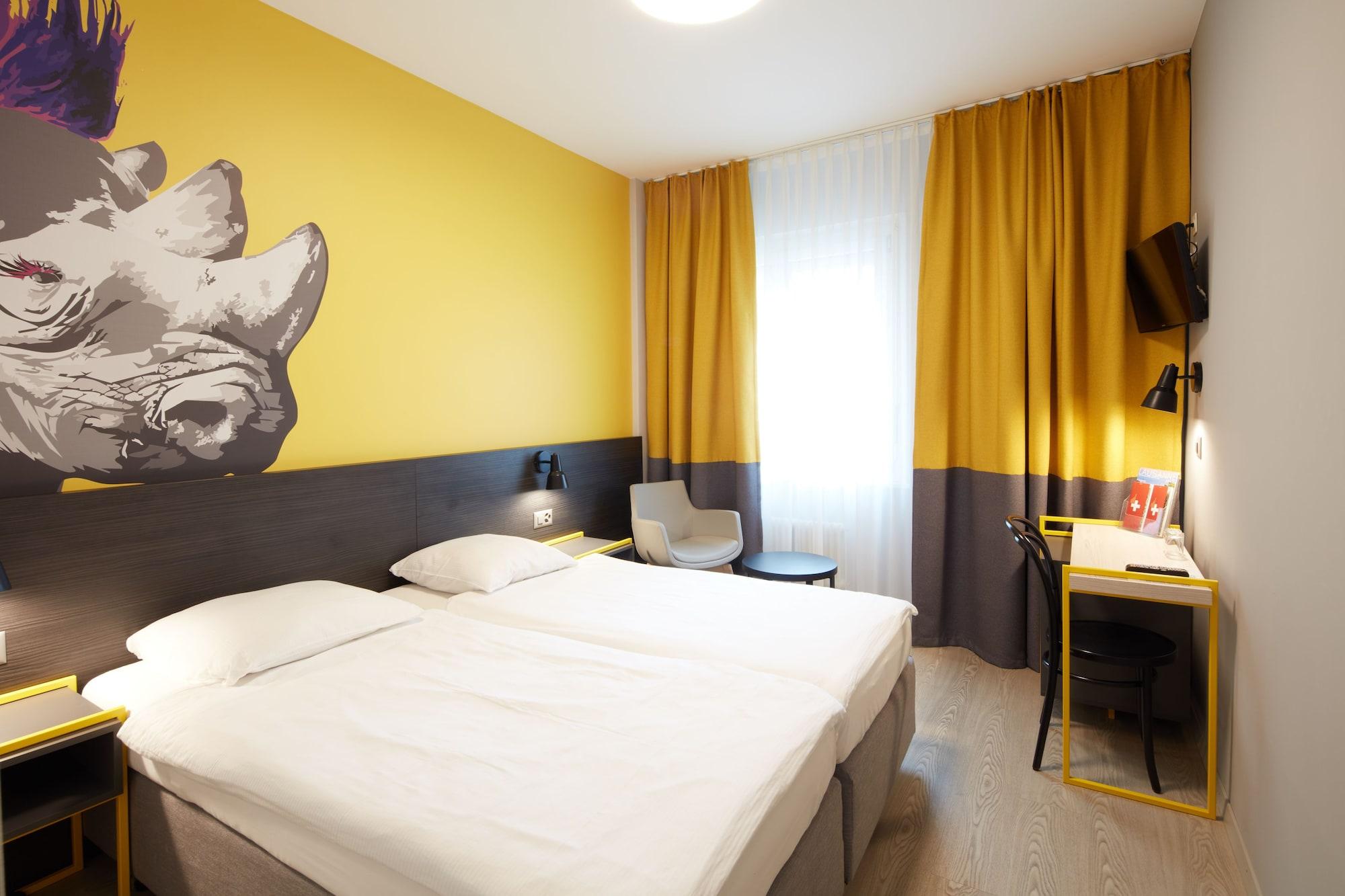 Hotel Crystal Lausanne Kültér fotó