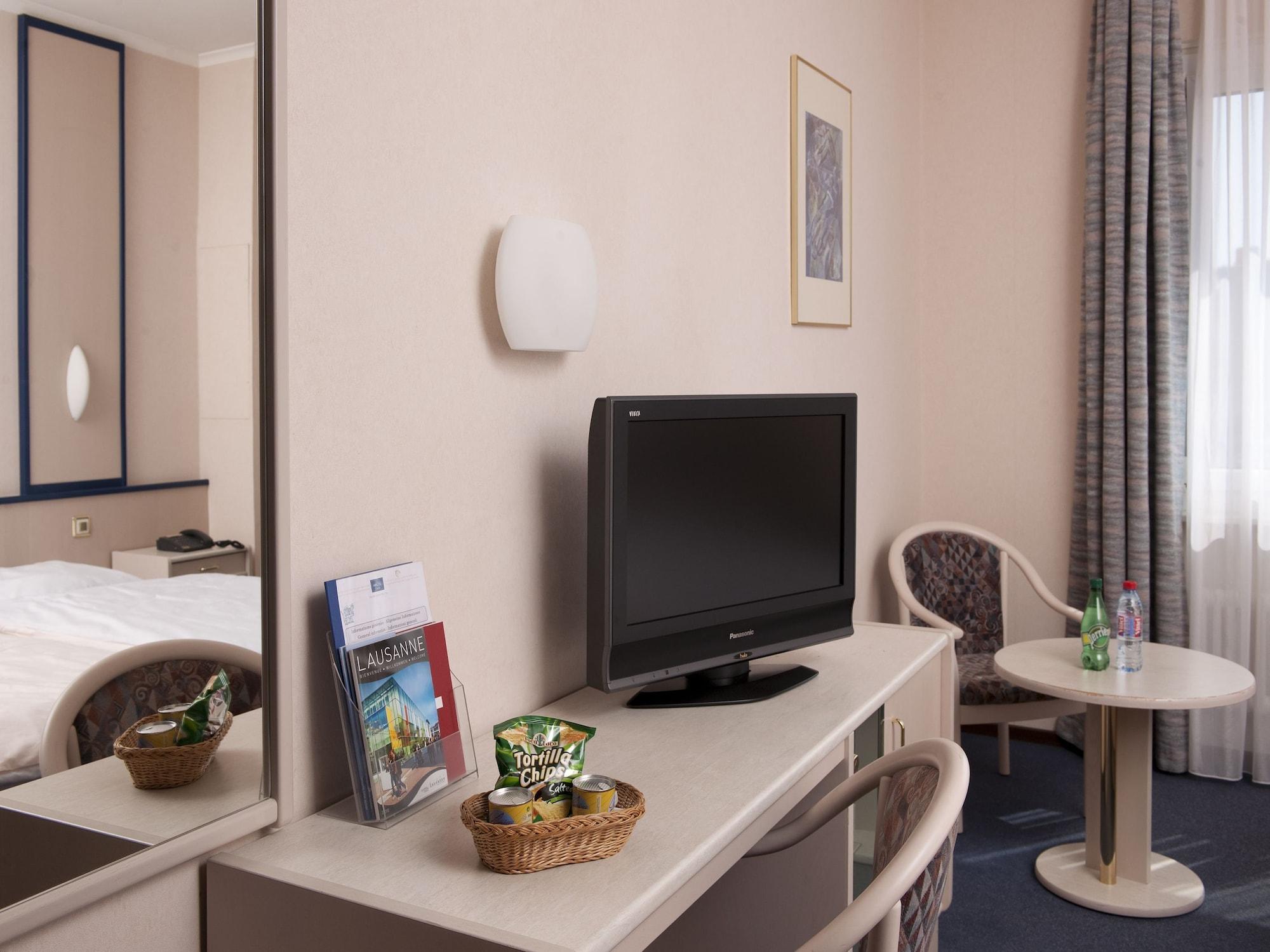 Hotel Crystal Lausanne Kültér fotó