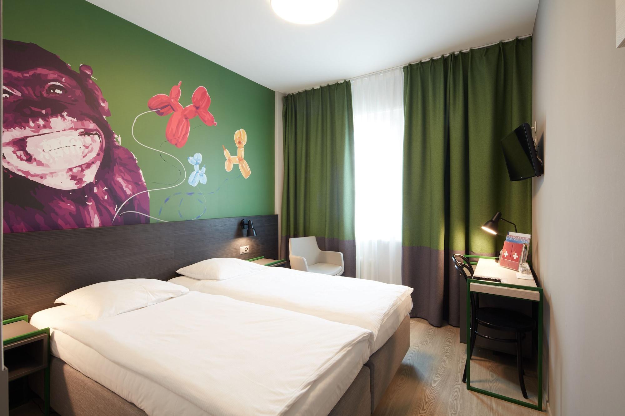 Hotel Crystal Lausanne Kültér fotó
