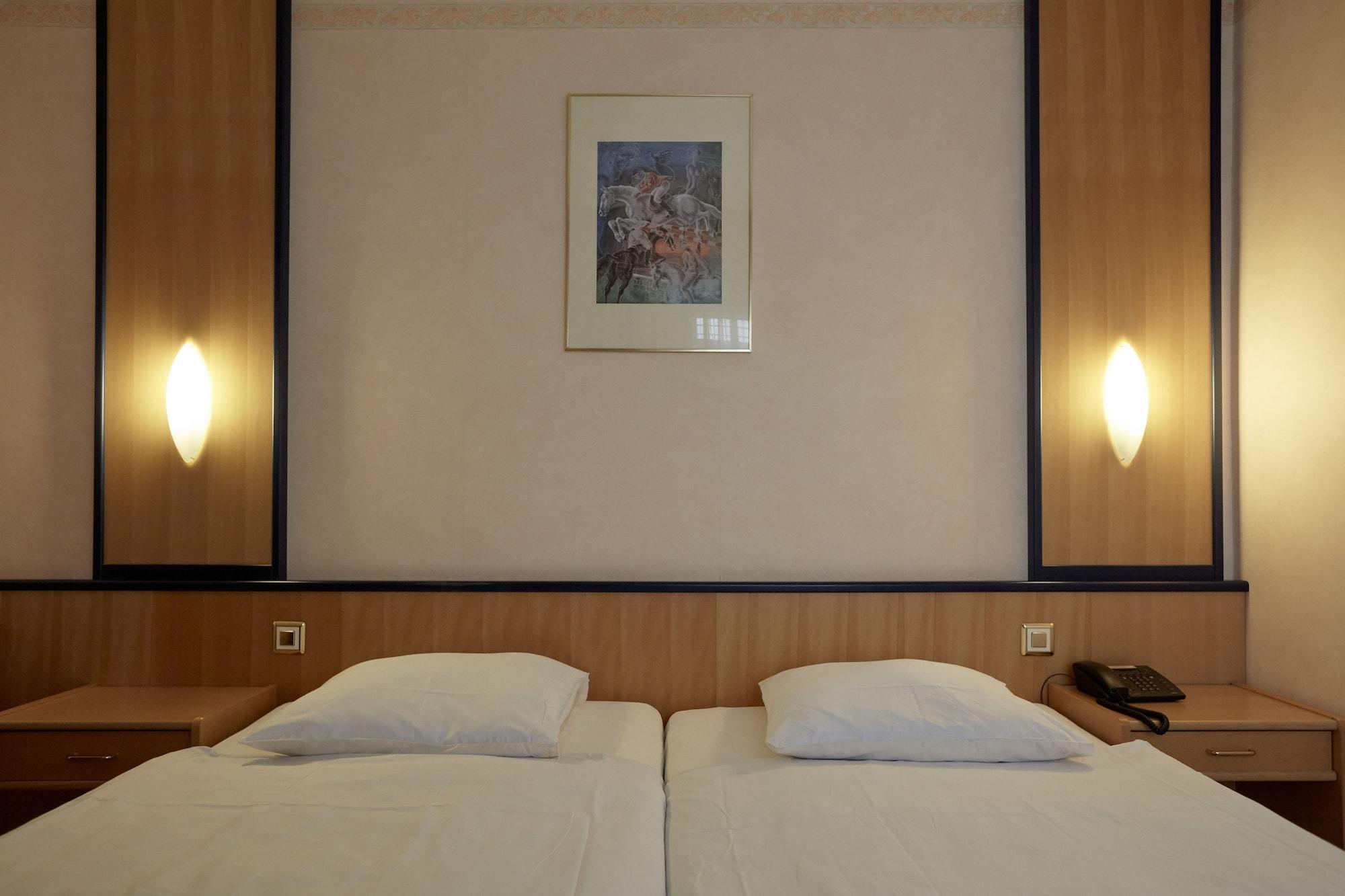 Hotel Crystal Lausanne Kültér fotó