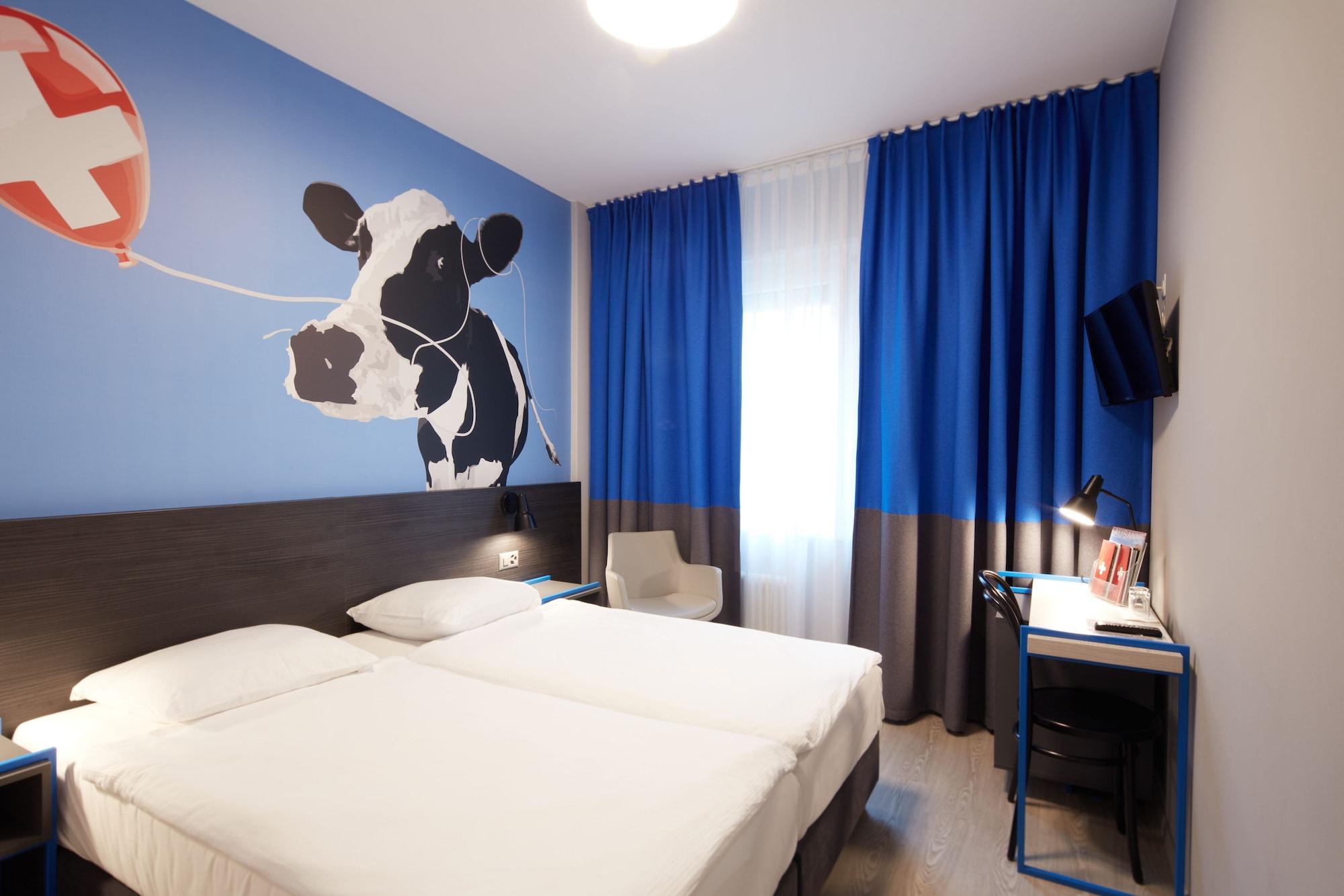 Hotel Crystal Lausanne Kültér fotó