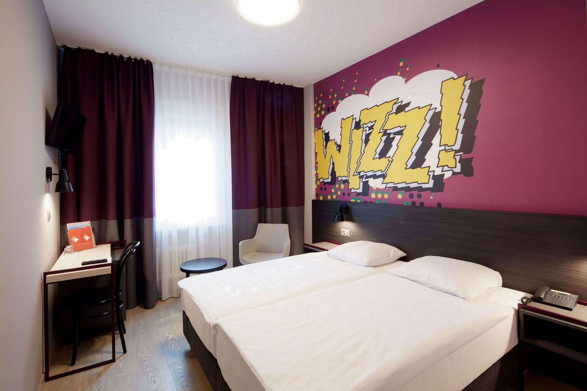 Hotel Crystal Lausanne Kültér fotó