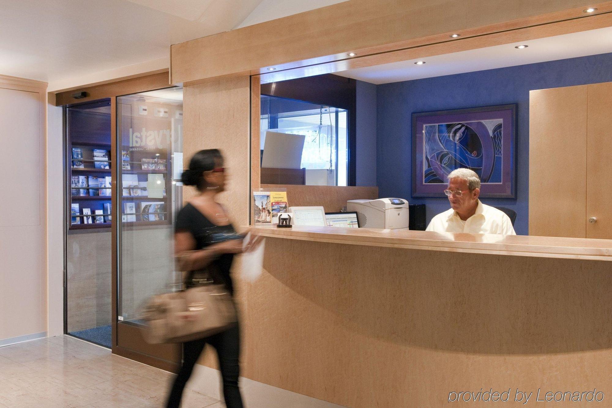 Hotel Crystal Lausanne Kültér fotó