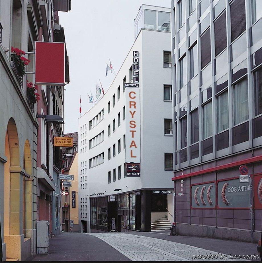 Hotel Crystal Lausanne Kültér fotó