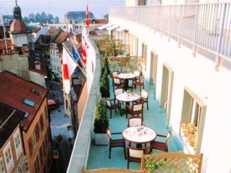 Hotel Crystal Lausanne Kültér fotó