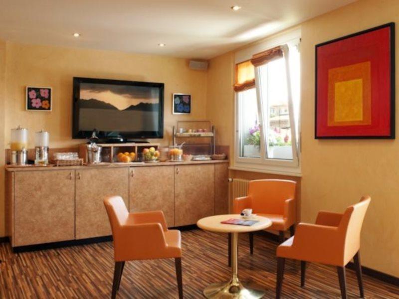 Hotel Crystal Lausanne Kültér fotó