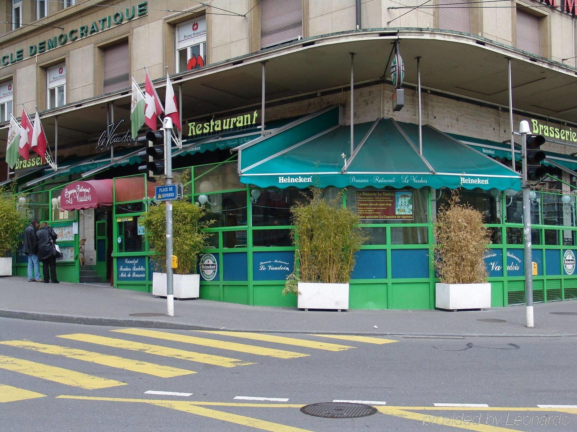 Hotel Crystal Lausanne Kültér fotó