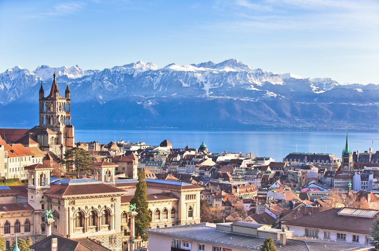 Hotel Crystal Lausanne Kültér fotó