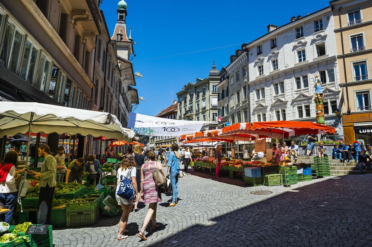 Hotel Crystal Lausanne Kültér fotó