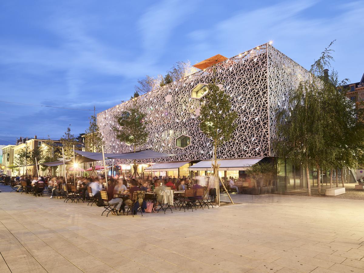 Hotel Crystal Lausanne Kültér fotó