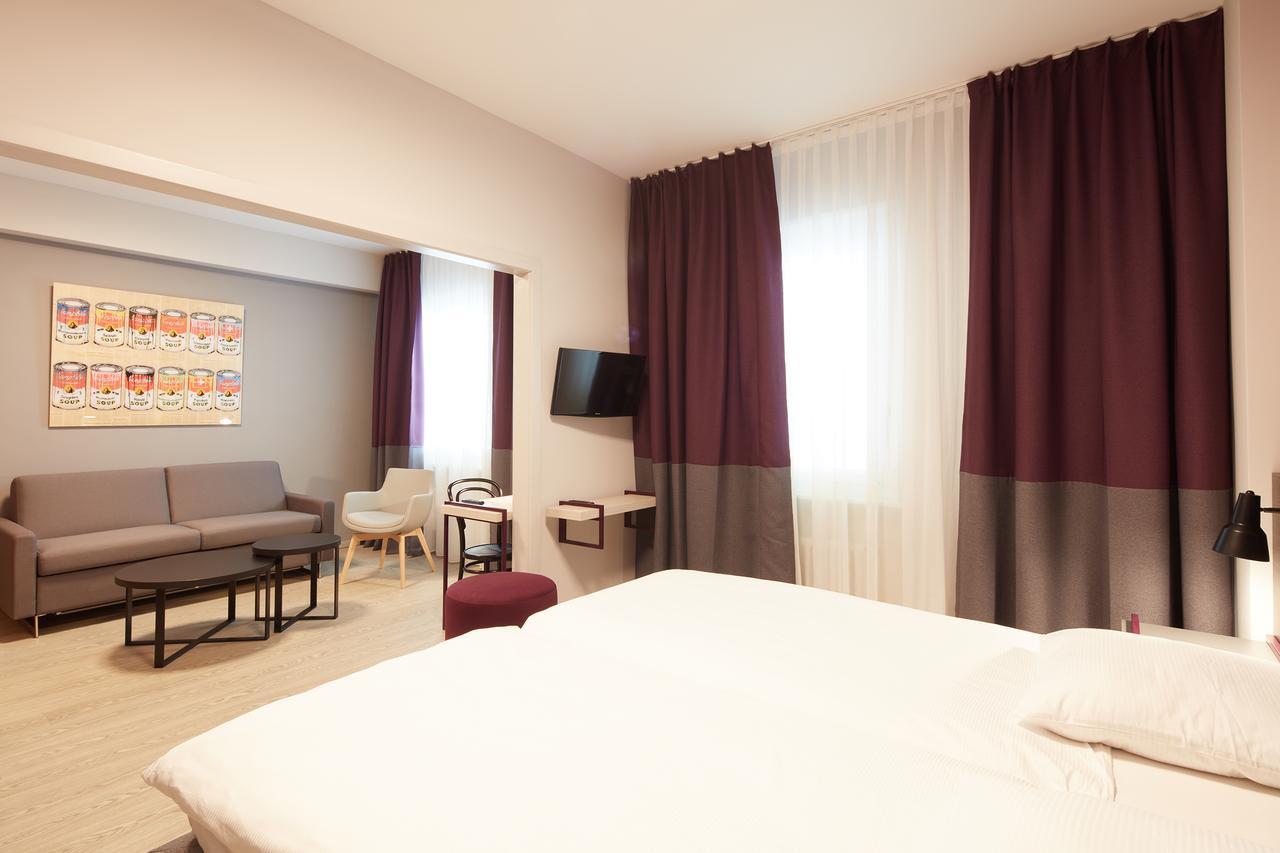 Hotel Crystal Lausanne Kültér fotó