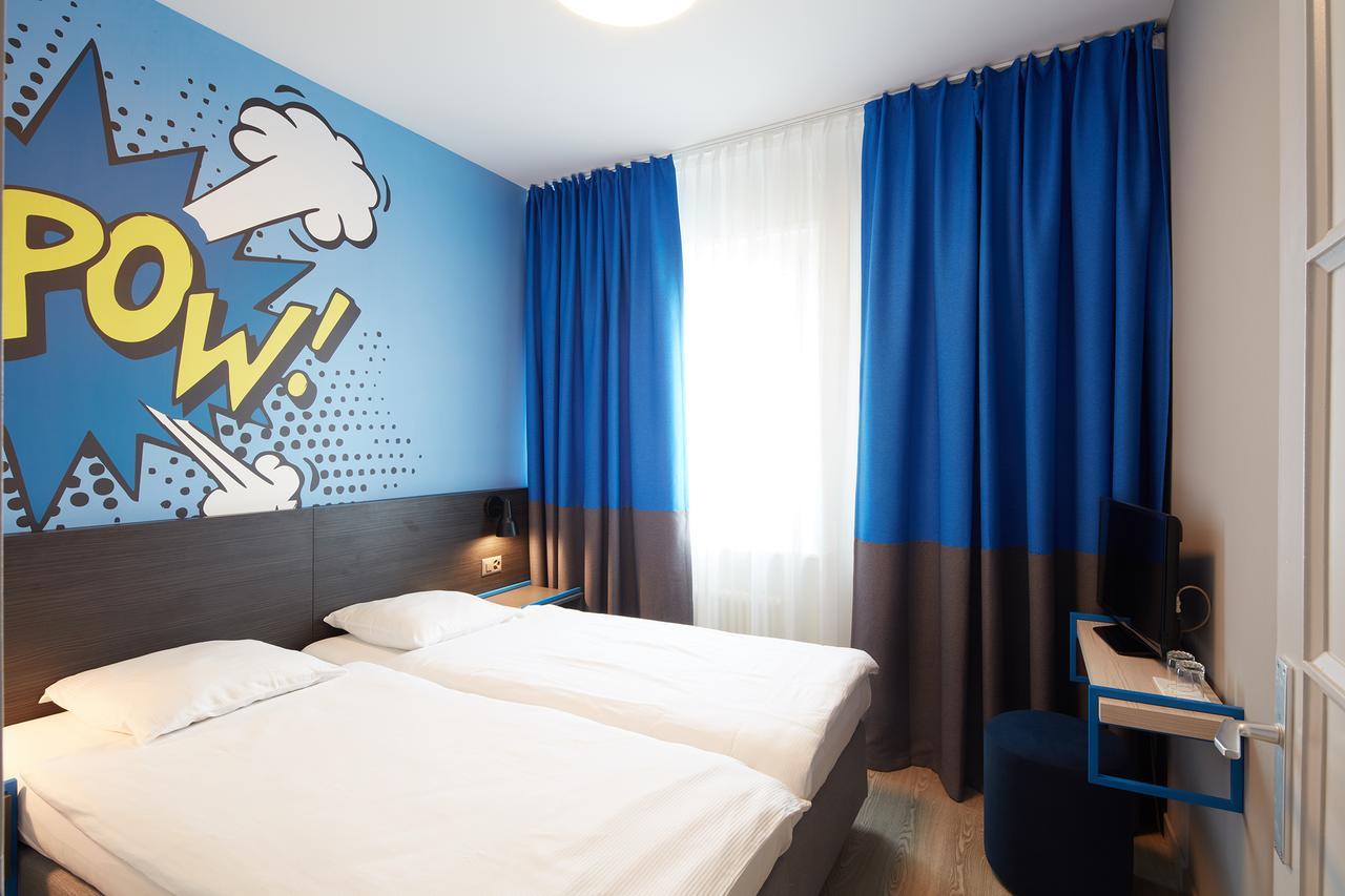 Hotel Crystal Lausanne Kültér fotó