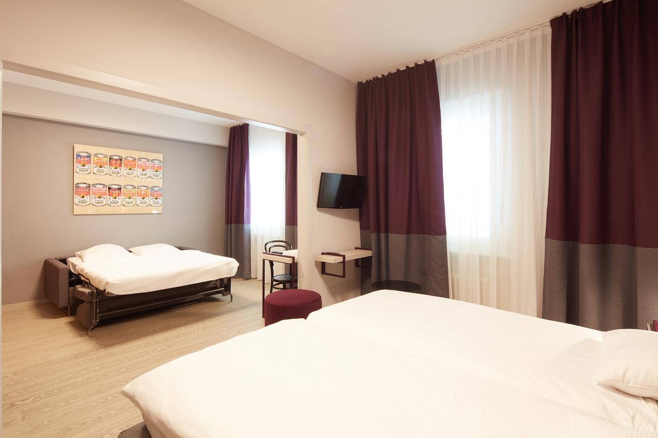 Hotel Crystal Lausanne Kültér fotó