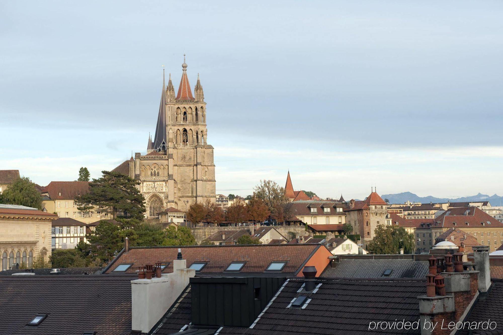 Hotel Crystal Lausanne Kültér fotó