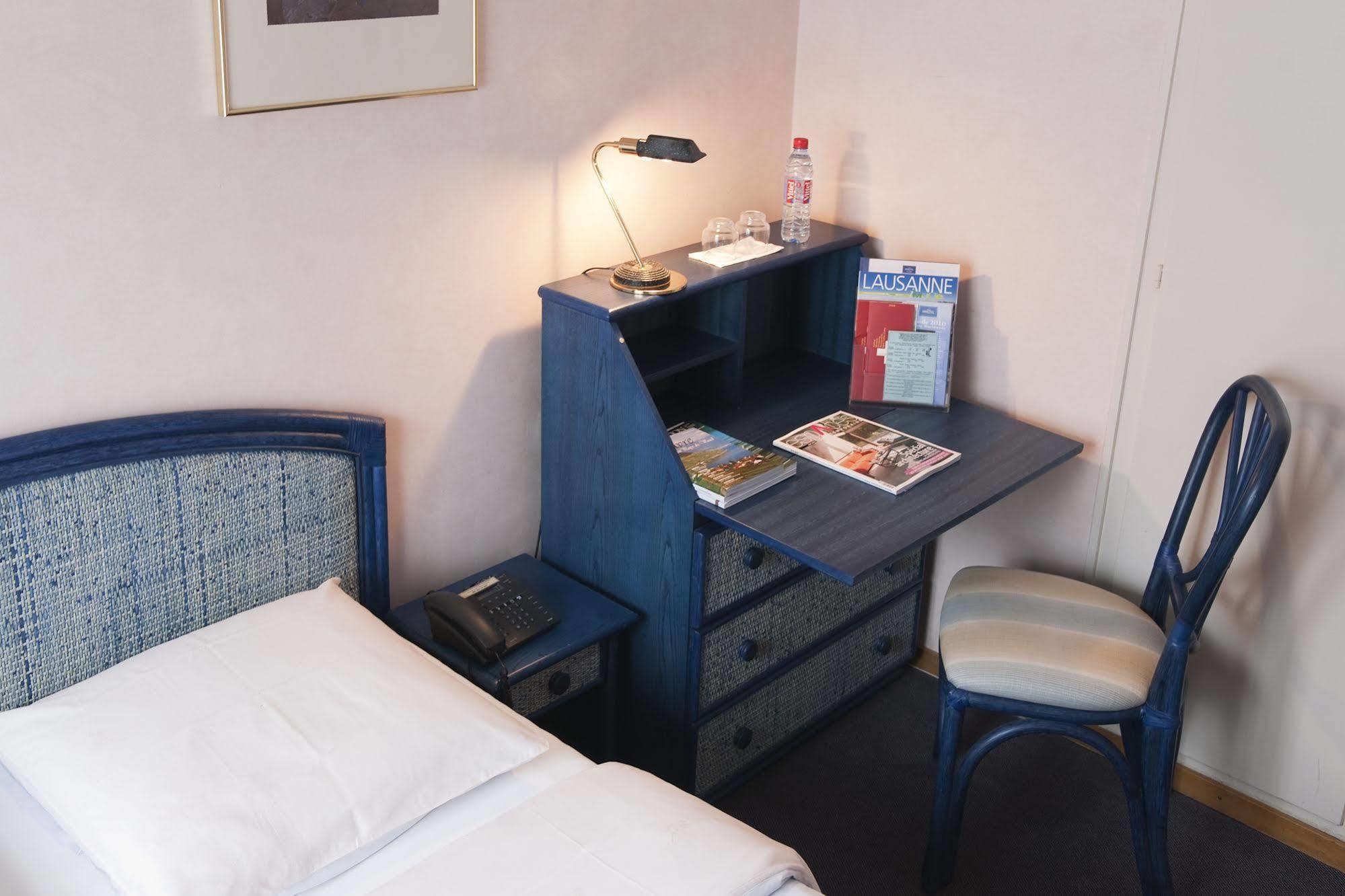 Hotel Crystal Lausanne Kültér fotó