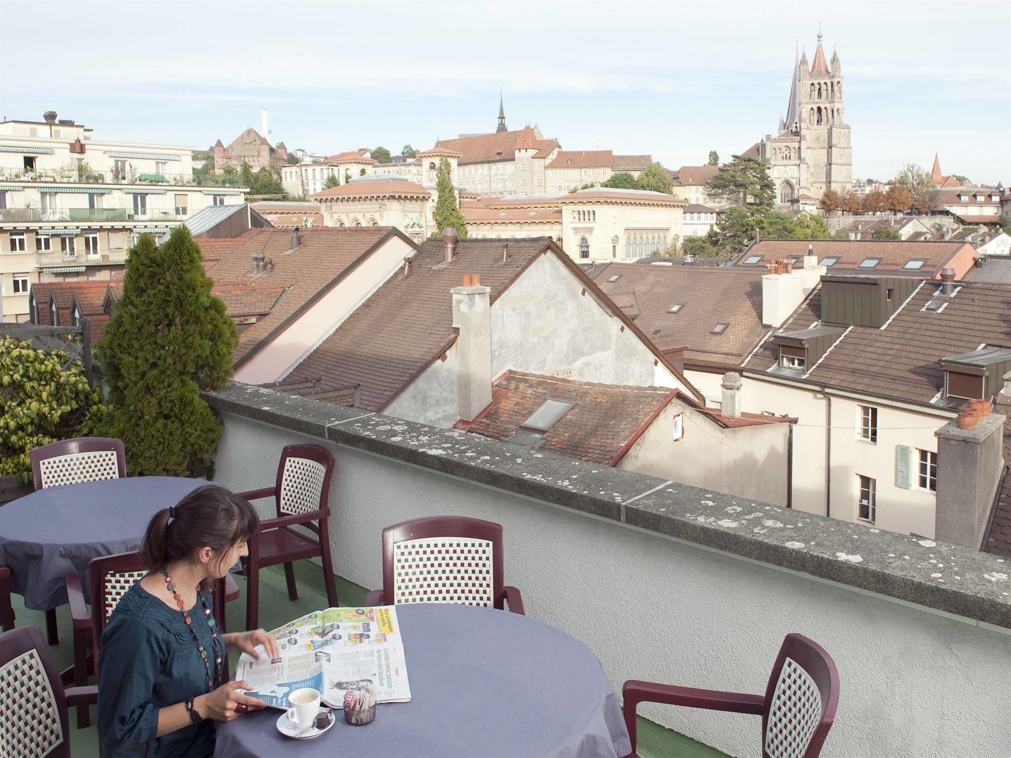Hotel Crystal Lausanne Kültér fotó