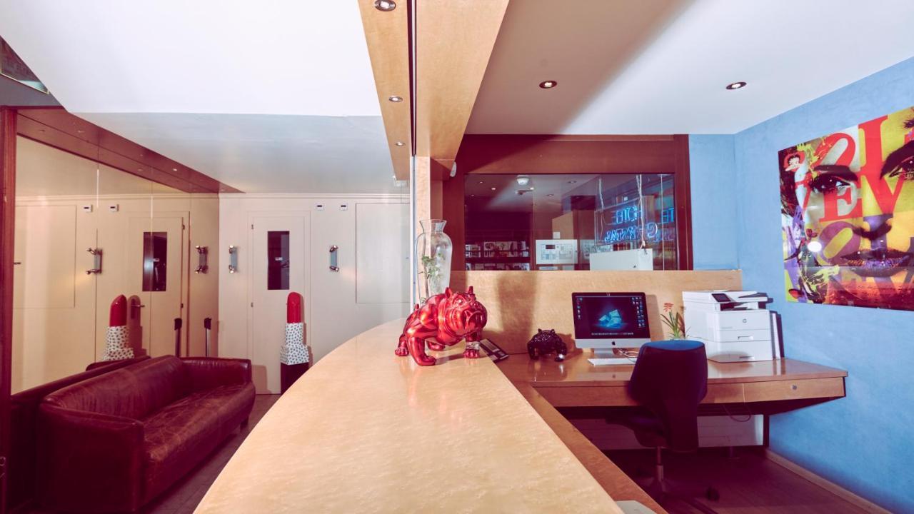Hotel Crystal Lausanne Kültér fotó