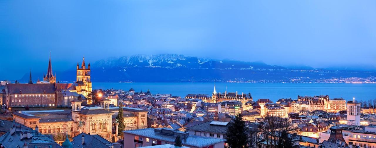 Hotel Crystal Lausanne Kültér fotó