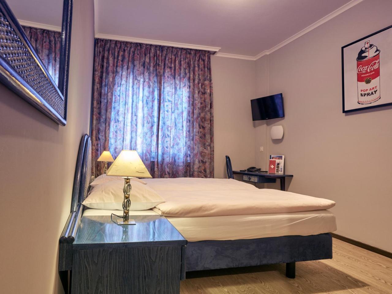 Hotel Crystal Lausanne Kültér fotó