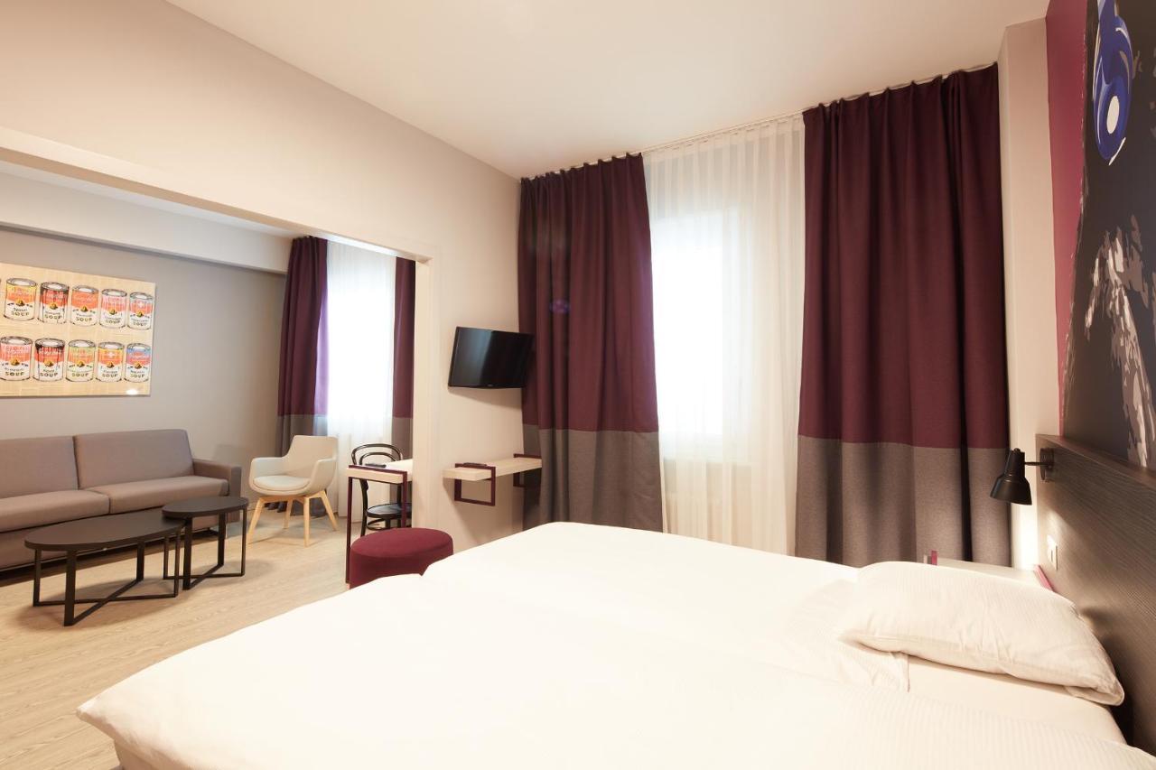Hotel Crystal Lausanne Kültér fotó