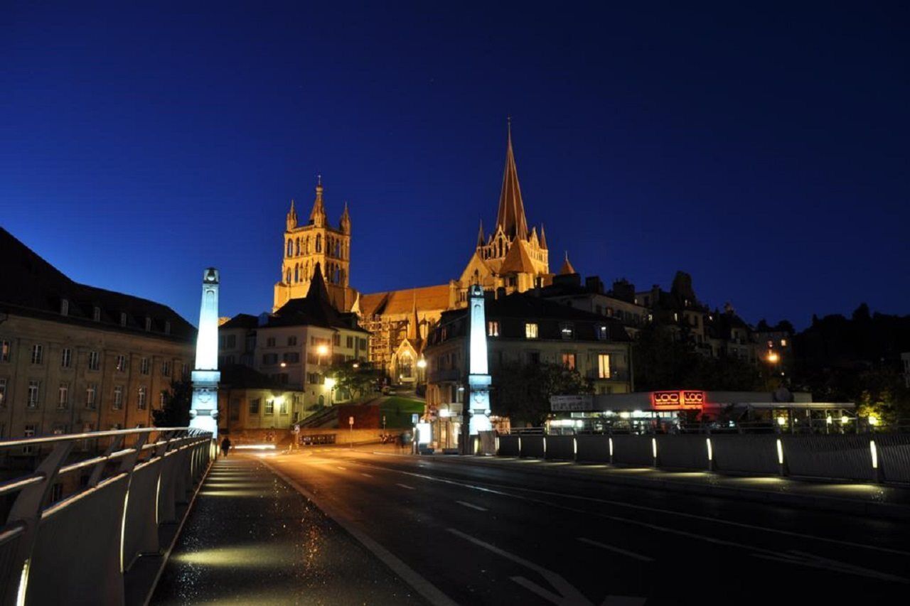 Hotel Crystal Lausanne Kültér fotó
