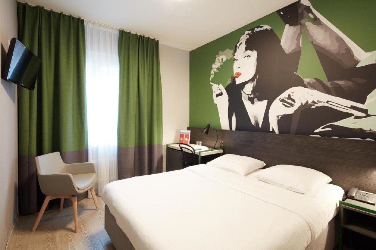 Hotel Crystal Lausanne Kültér fotó