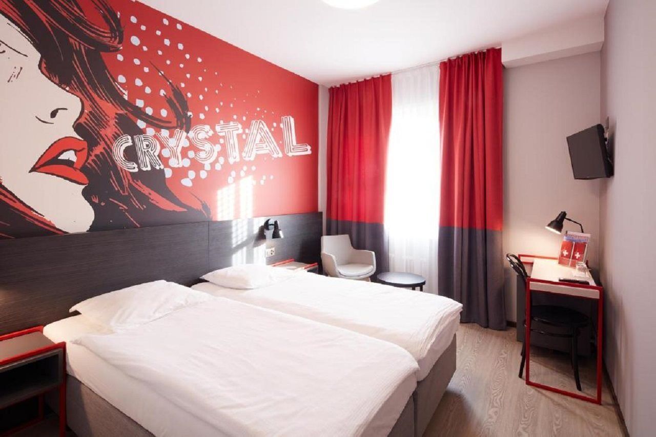 Hotel Crystal Lausanne Kültér fotó